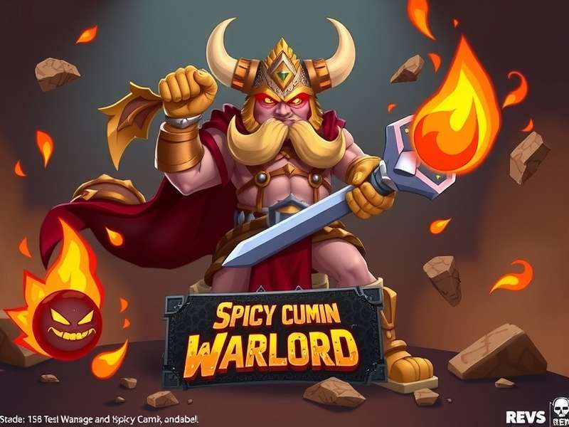 Spicy Cumin Warlord Game Cover